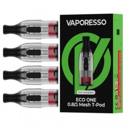 Pod Vaporesso ECO ONE PRO - MESH T-Pod 3ml - 4pz mesh